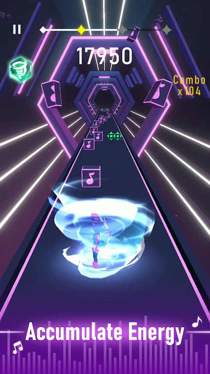 Download Music Blade: EDM Rhythm Runner  APK