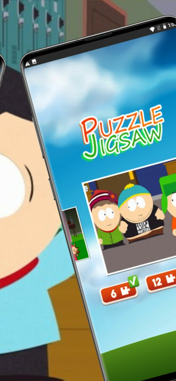 Download South Park Puzzle Jigsaw 1.0 APK