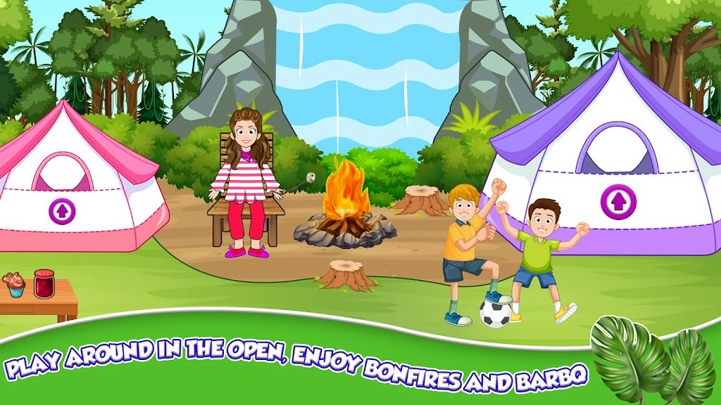 Download My Wildlife Camping City Games  APK