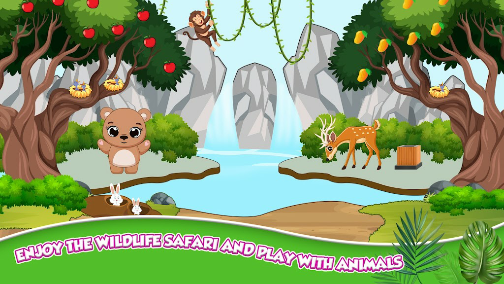 Download My Wildlife Camping City Games  APK