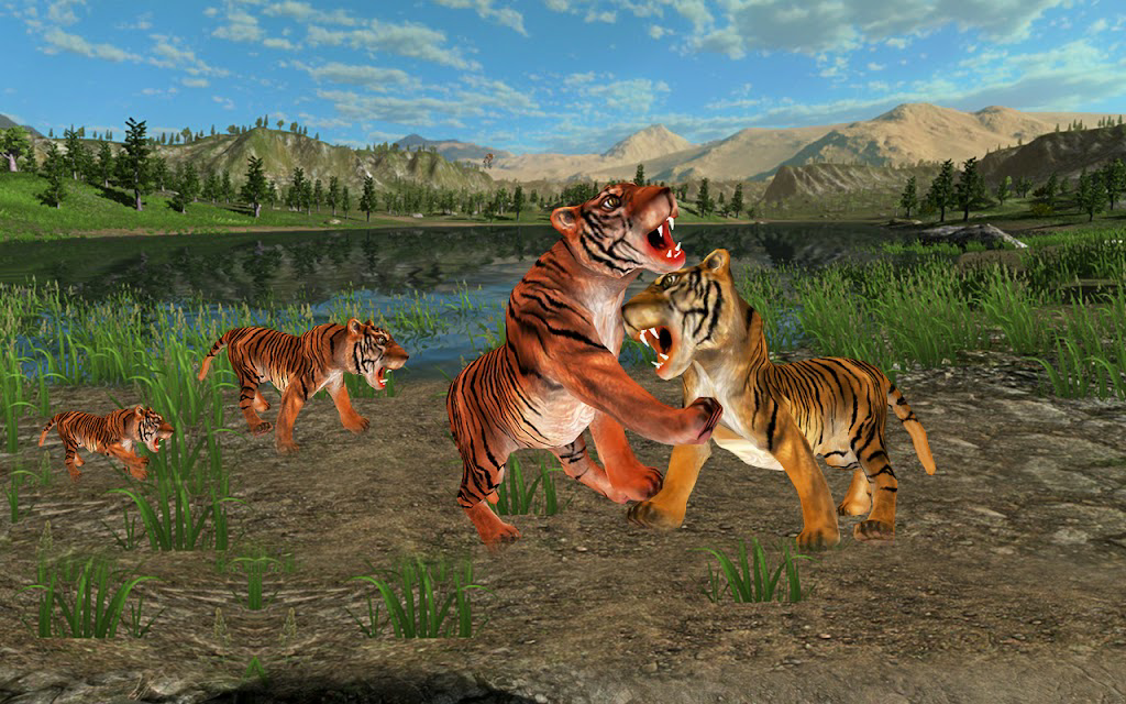 Download Lion Family Vs Wild Animals  APK