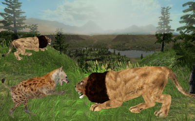 Download Lion Family Vs Wild Animals  APK