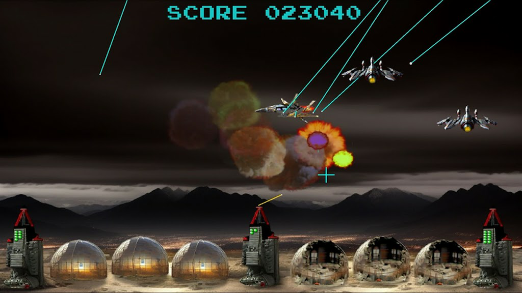 Download Missile Defense Commander  APK