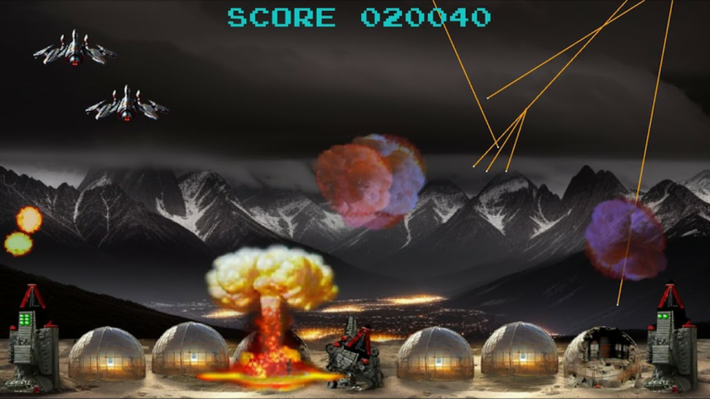 Download Missile Defense Commander  APK