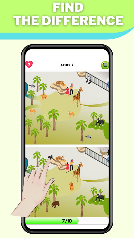 Download Spot em all: Differences  APK