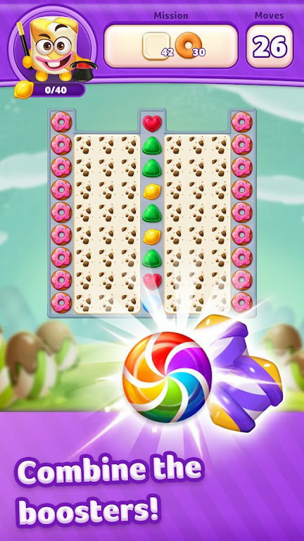 Download Lollipop Sweet Heroes Match3  APK