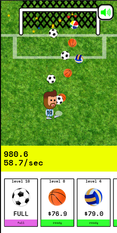 Download Messi Super Scorer - Idle  APK