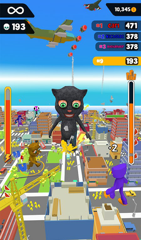 Download Monster Rampage: City Smasher  APK