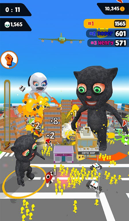 Download Monster Rampage: City Smasher  APK