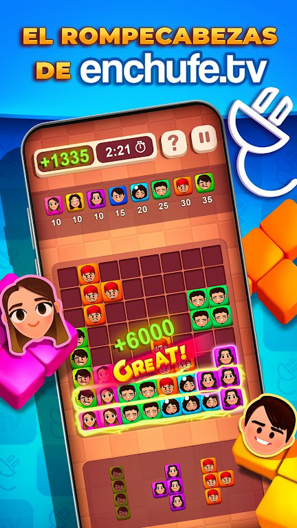 Download Enchufe TV: Block Puzzle  APK