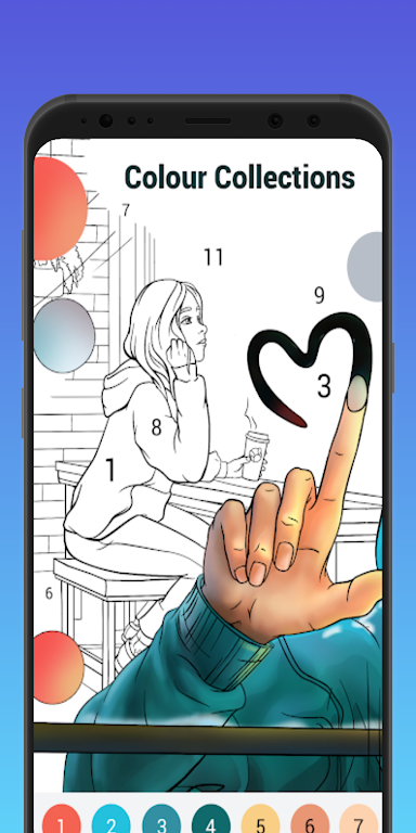 Download Coloring Book Paint by Number  APK