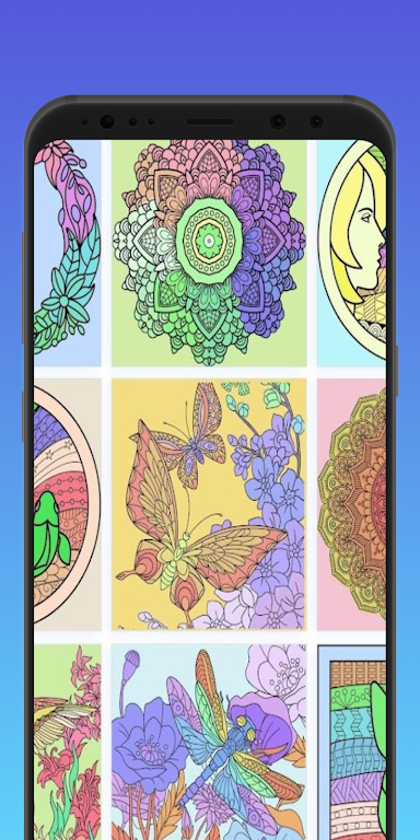 Download Coloring Book Paint by Number  APK