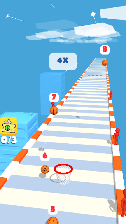 Download Hoop ball for coupons  APK