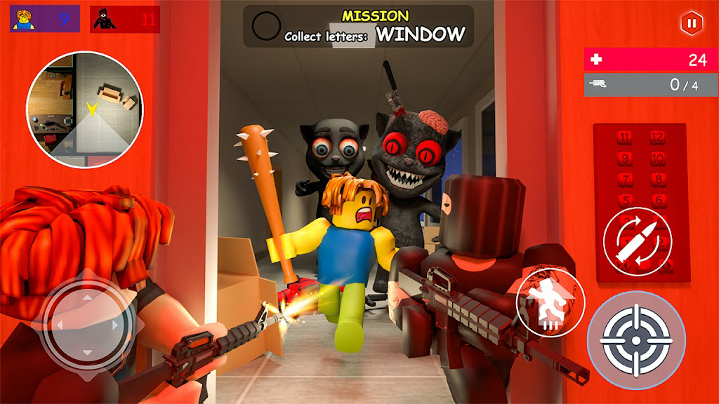 Download Night At Hotel: Scary Elevator  APK