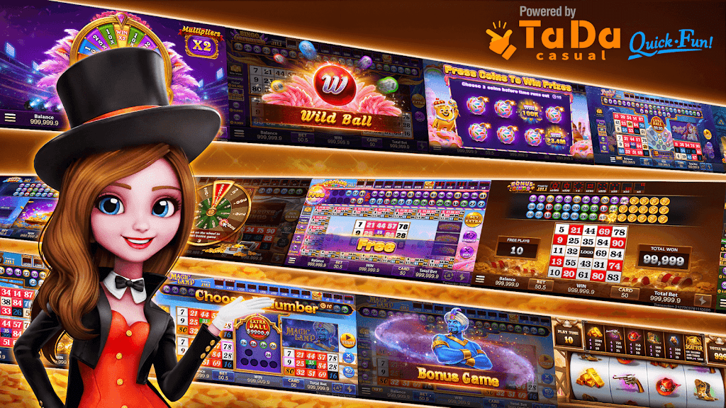 Download Bônus Bingo Casino -TaDa Games  APK