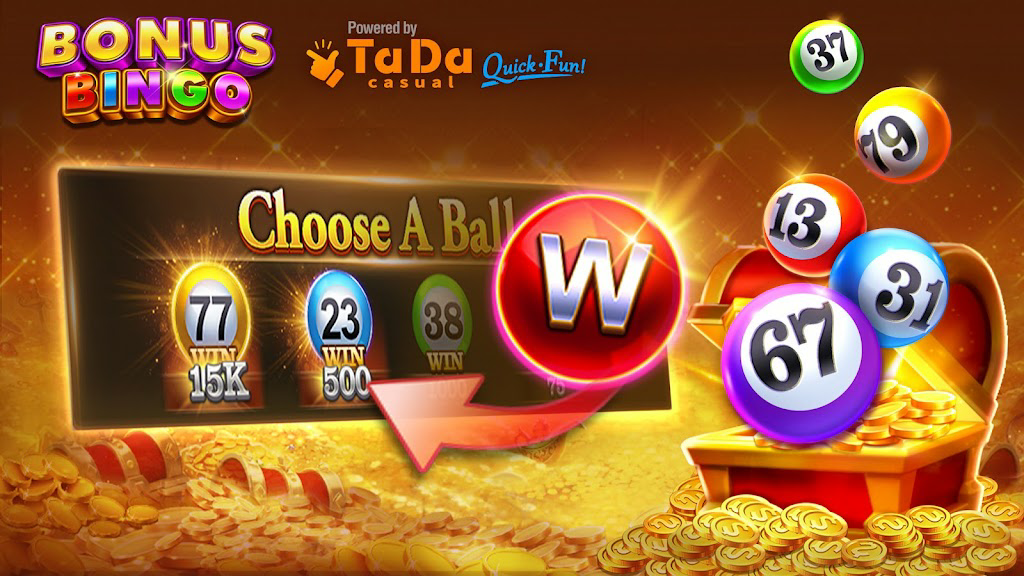 Download Bônus Bingo Casino -TaDa Games  APK