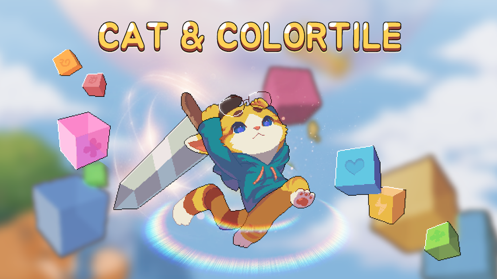 Download Cat & ColorTiles  APK