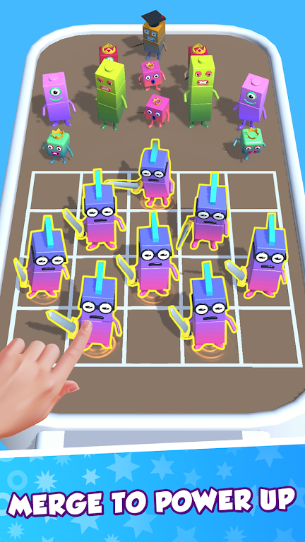 Download Number Cube Merge: Run n Fight  APK