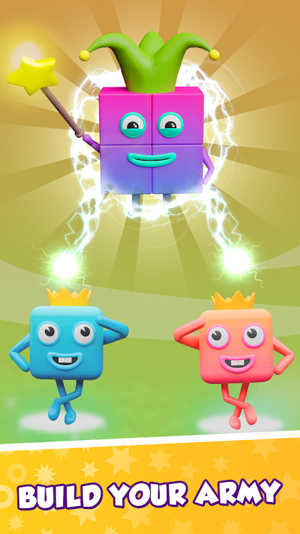 Download Number Cube Merge: Run n Fight  APK