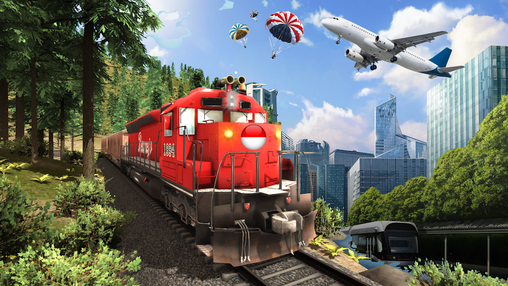 Download Indonesian Train Simulator 23  APK