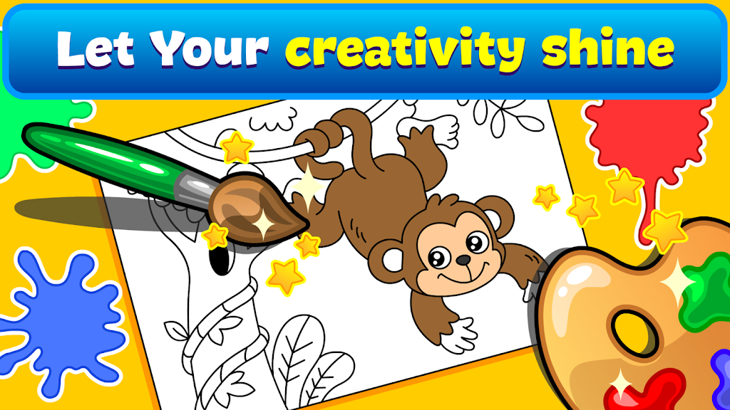 Download Kids Coloring Game : Paint Fun  APK