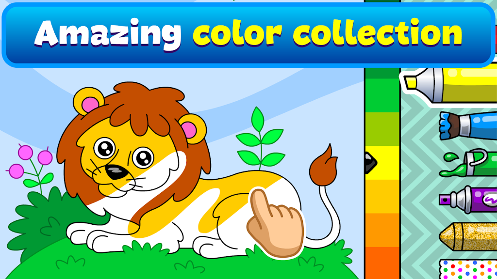 Download Kids Coloring Game : Paint Fun  APK