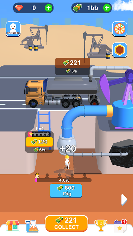 Download Idle Oil Well  APK