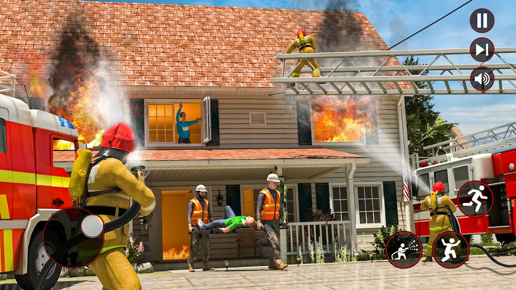 Download Firefighter Rescue Truck: 911  APK