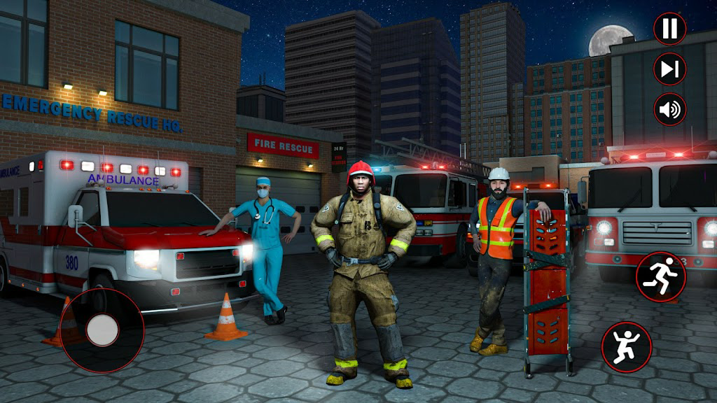 Download Firefighter Rescue Truck: 911  APK