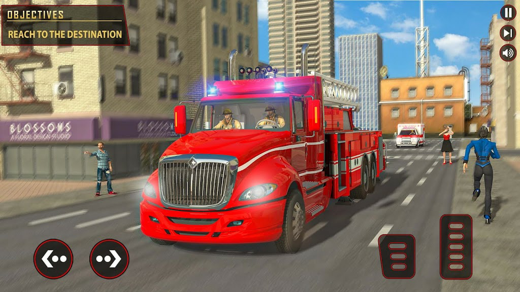 Download Firefighter Rescue Truck: 911  APK