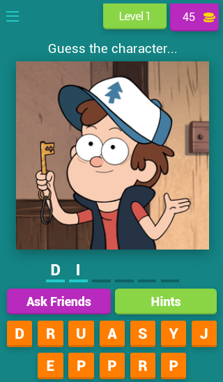 Download Gravity Falls GAME  APK