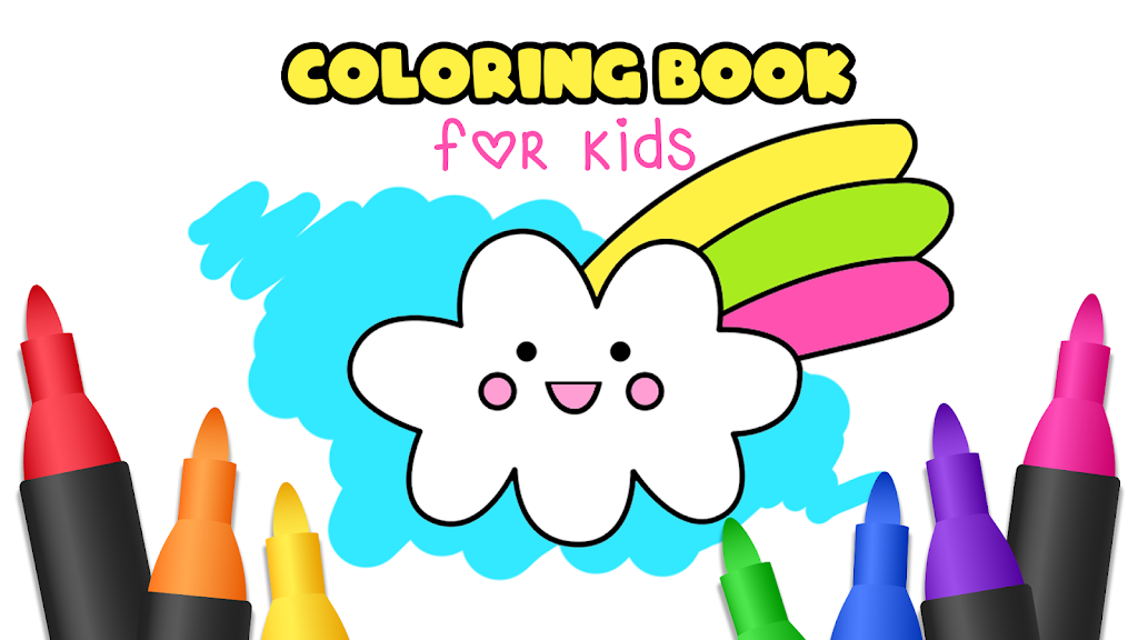 Download Coloring book Kids Art game  APK