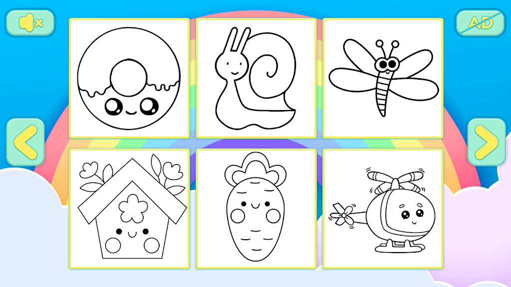 Download Coloring book Kids Art game  APK