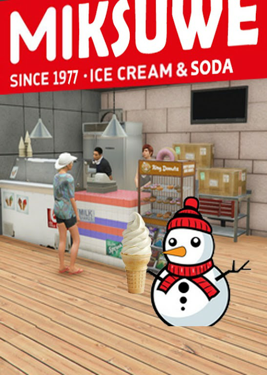 Download Miksuwe Eskrim Simulator 2  APK