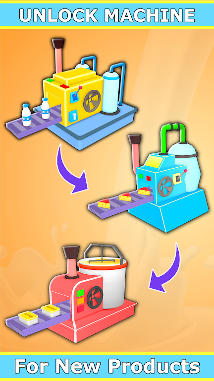 Download Idle Milk Factory  APK