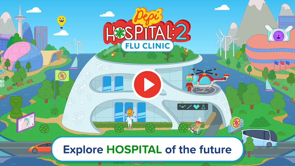 Download Pepi Hospital 2: Flu Clinic  APK