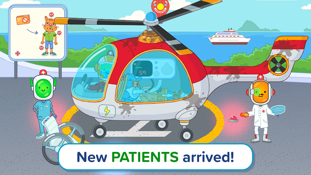 Download Pepi Hospital 2: Flu Clinic  APK