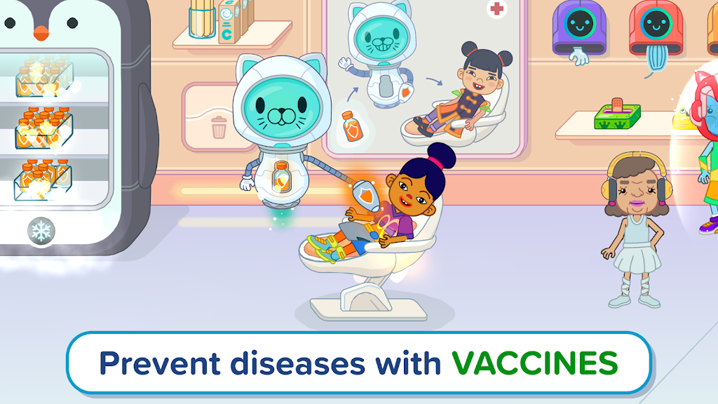 Download Pepi Hospital 2: Flu Clinic  APK