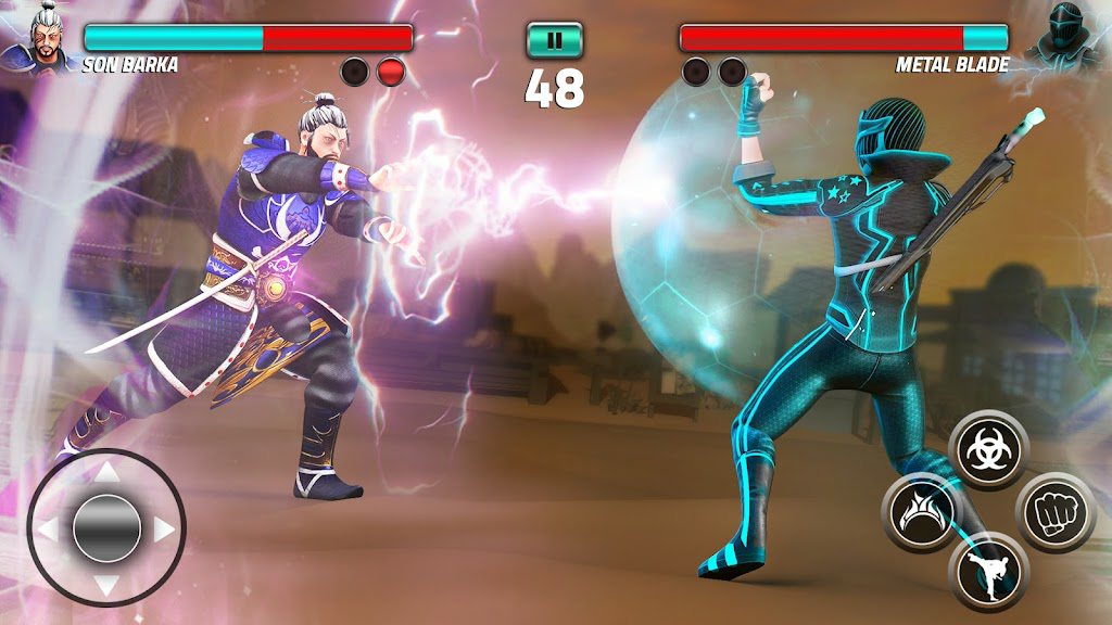 Download Ninja Fight: Shadow Legends  APK