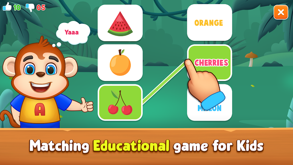 Download Kids Matching Game: Learn Game  APK