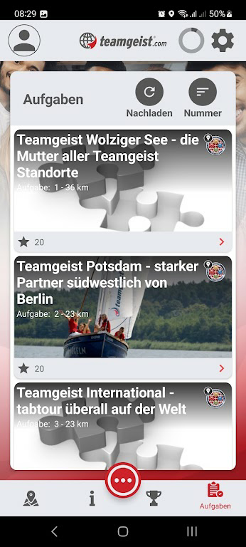 Download teamgeist Events  APK