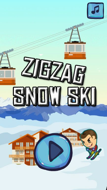 Download Snow ZigZag Ski  APK