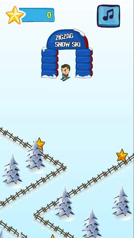 Download Snow ZigZag Ski  APK