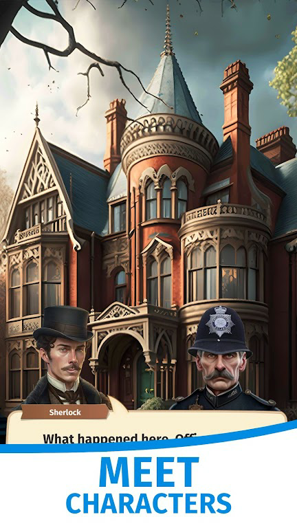 Download Sherlock・Merge Mystery  APK