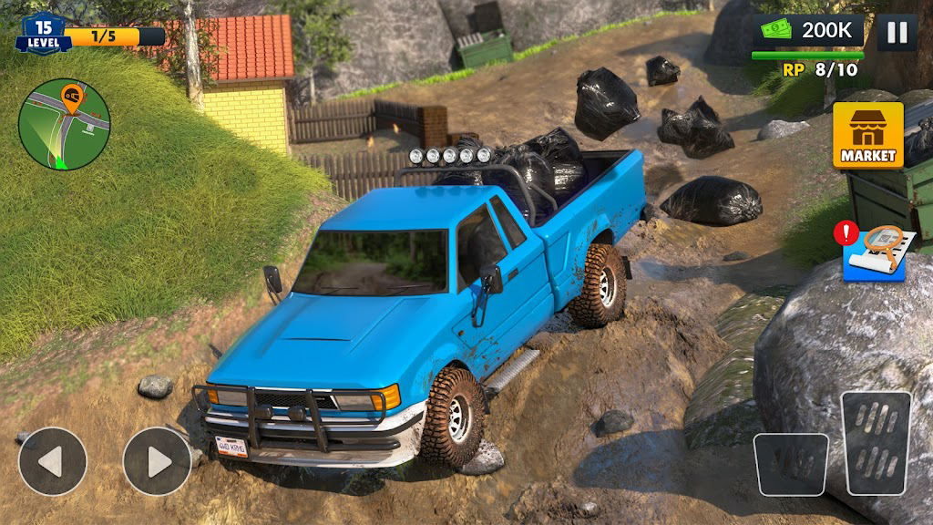 Download Off Road Trucks 4x4 Simulator  APK