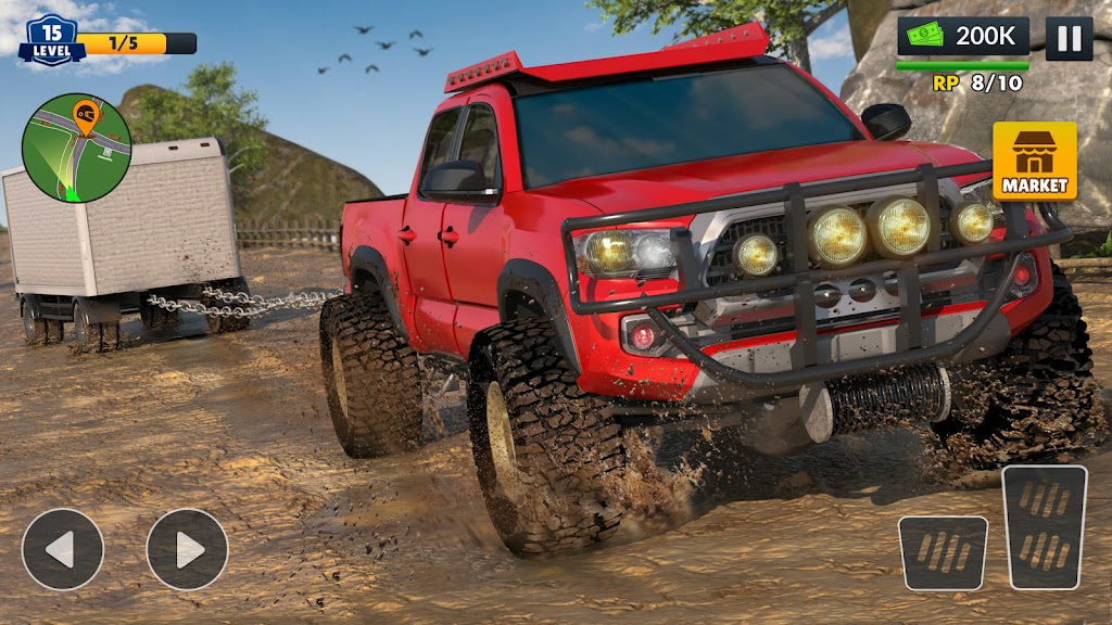 Download Off Road Trucks 4x4 Simulator  APK