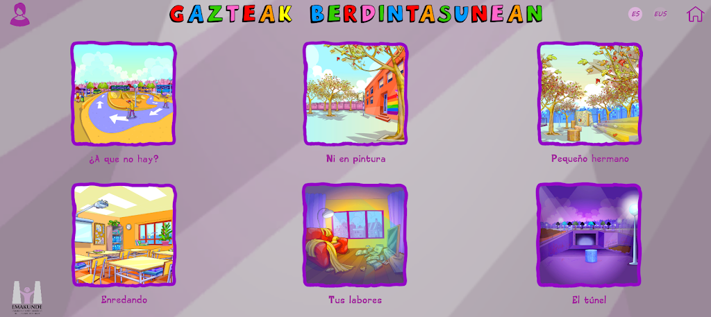 Download Gazteak Berdintasunean  APK