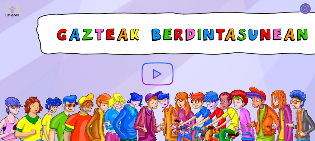 Download Gazteak Berdintasunean  APK