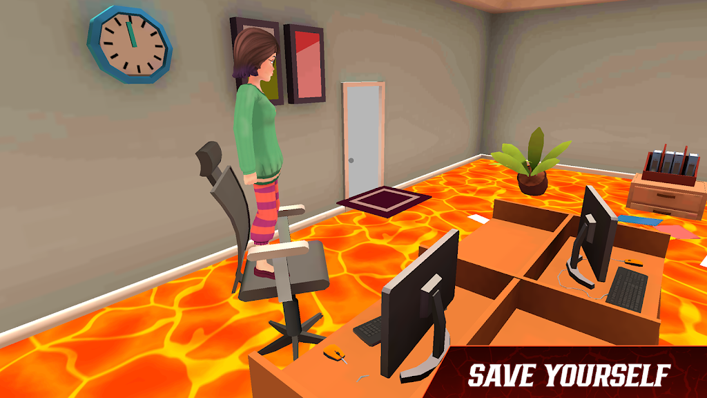 Download Floor is lava: Survival 3D  APK