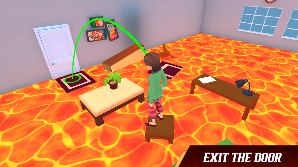 Download Floor is lava: Survival 3D  APK